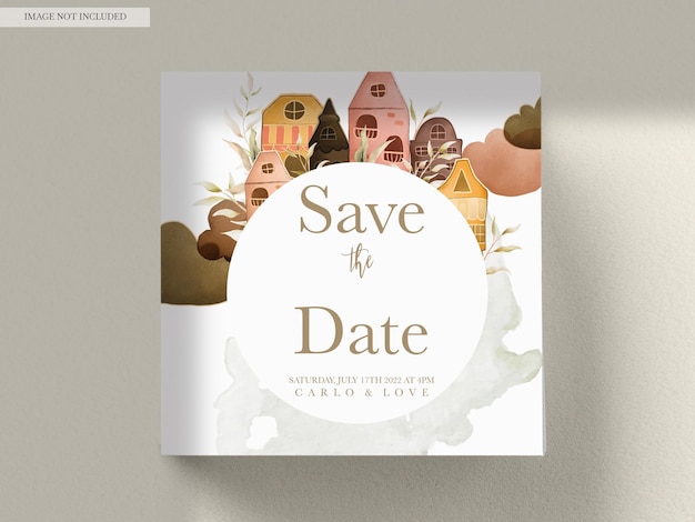 Banner image of Top 20+ Save The Dates PSD Templates Free Download