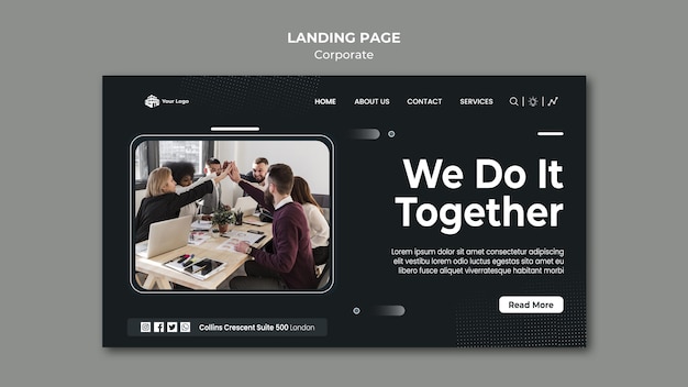 Banner image of Top 20+ Web Design Company PSD Templates Free Download