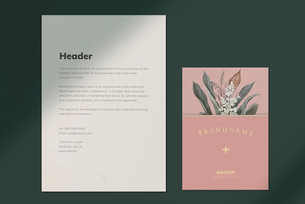 Banner image of Top 20+ Stationery Design PSD Templates Free Download