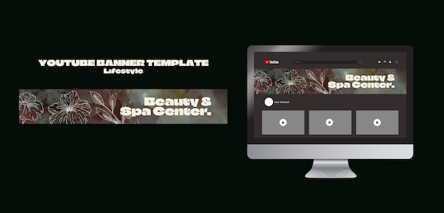 Banner image of Top 20+ Banner Youtube PSD Templates Free Download