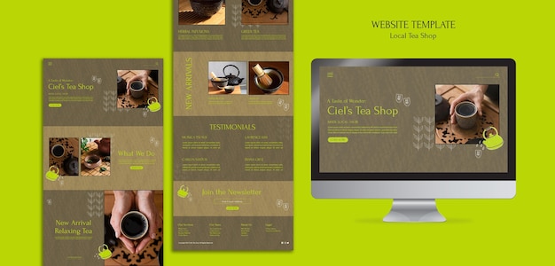 Banner image of Top 20+ Websiteto PSD Templates Free Download