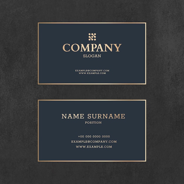 Banner image of Top 20+ Luxury Business Card PSD Templates Free Download