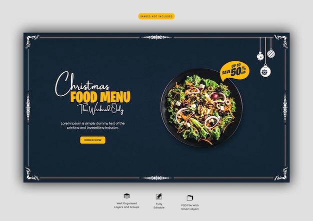 Banner image of Top 20+ Menu Board PSD Templates Free Download