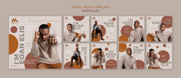 Banner image of Top 20+ Social Medias PSD Templates Free Download