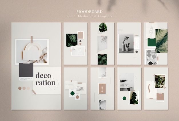 Banner image of Top 20+ Moodboard PSD Templates Free Download