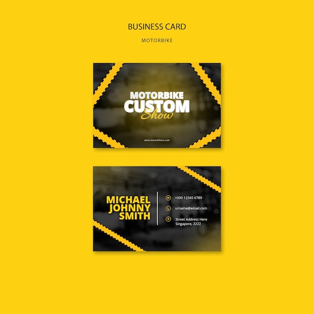 Banner image of Top 20+ Auto Repair Business Card  PSD Templates Free Download