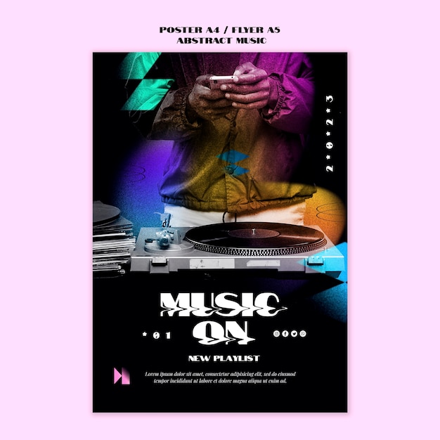 Banner image of Top 20+ Dj Night Poster PSD Templates Free Download