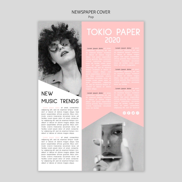 Banner image of Top 20+ Magazine Article PSD Templates Free Download