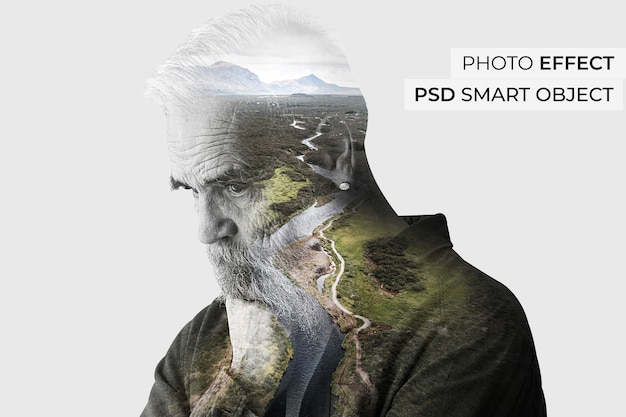 Banner image of Top 20+ Double Exposure PSD Templates Free Download