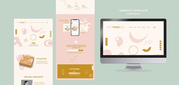 Banner image of Top 20+ Responsive Design PSD Templates Free Download