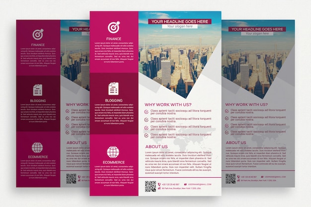 Banner image of Top 20+ Pamphlet   PSD Templates Free Download