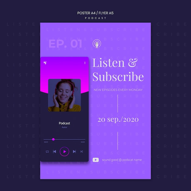 Banner image of Top 20+ Spotify Player PSD Templates Free Download