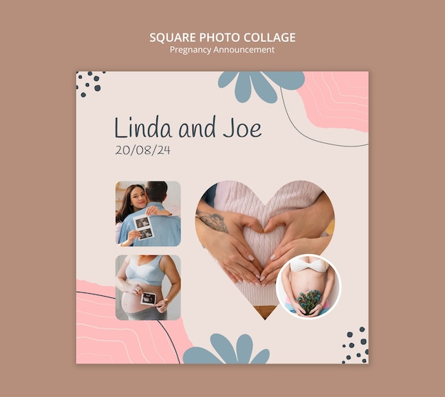 Banner image of Top 20+ Heart Photo Collage     PSD Templates Free Download