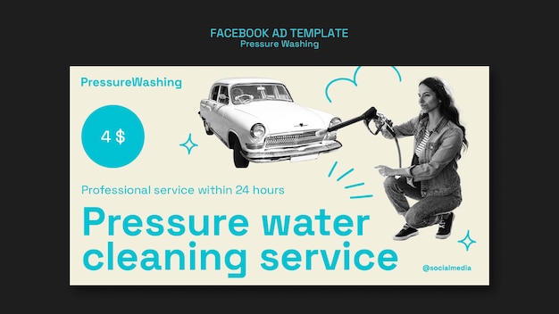 Banner image of Top 20+ Pressure Washing PSD Templates Free Download