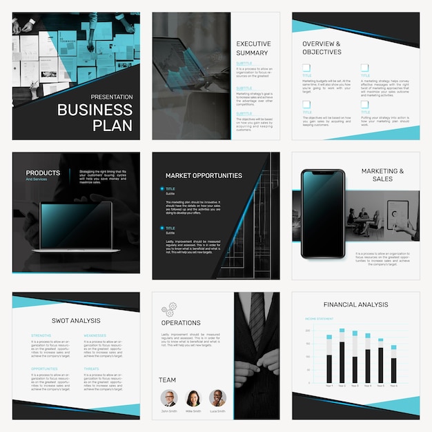 Banner image of Top 20+ Report PSD Templates Free Download