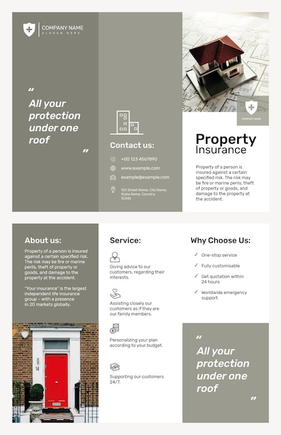 Banner image of Top 20+ Real Estate Brochure PSD Templates Free Download