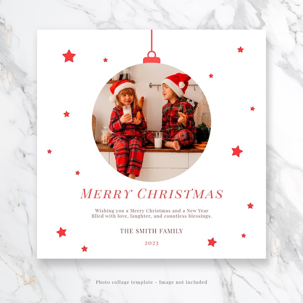 Banner image of Top 20+ Christmas Card   PSD Templates Free Download