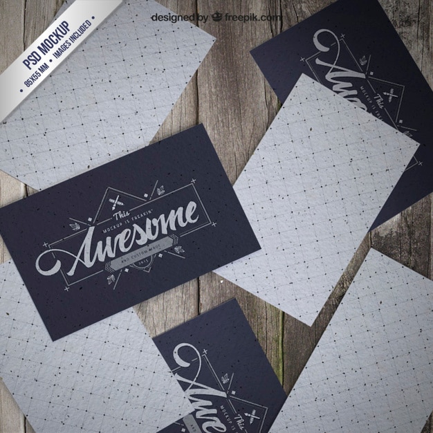 Banner image of Top 20+ Business Card Mockup   PSD Templates Free Download