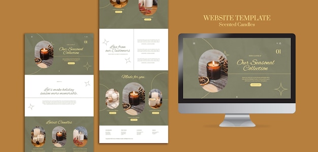 Banner image of Top 20+ Responsive Website PSD Templates Free Download