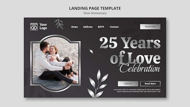 Banner image of Top 20+ Wedding Anniversary PSD Templates Free Download