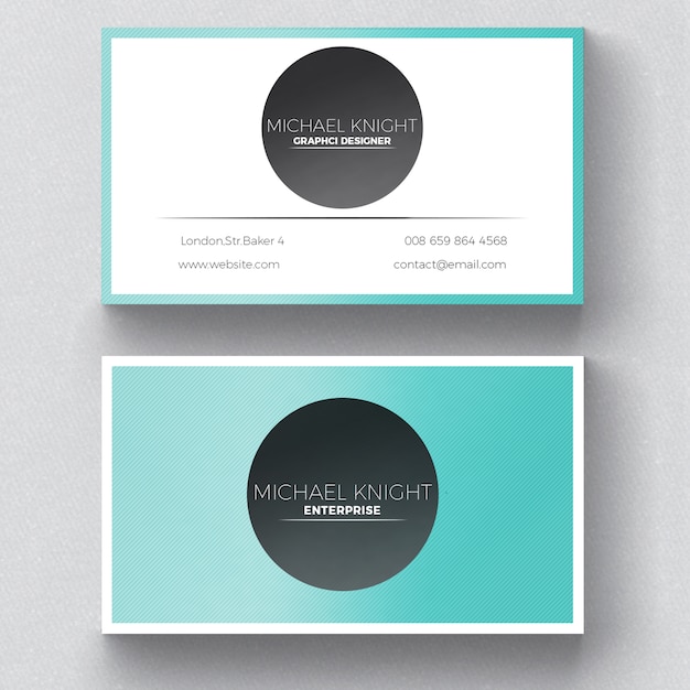 Banner image of Top 20+ Empty Business Card   PSD Templates Free Download