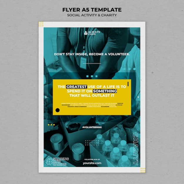 Banner image of Top 20+ Fundraiser Flyer PSD Templates Free Download