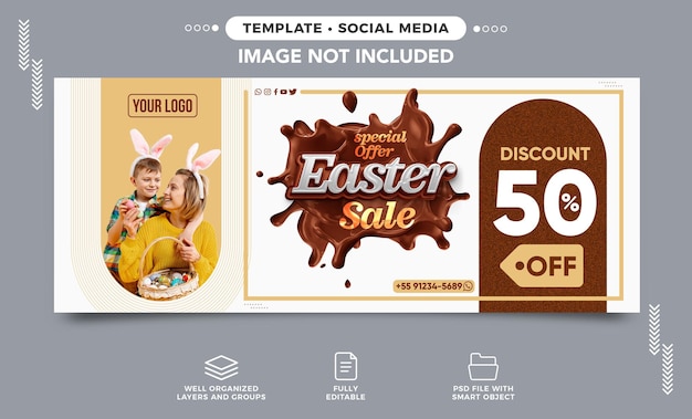 Banner image of Top 20+ Easter PSD Templates Free Download