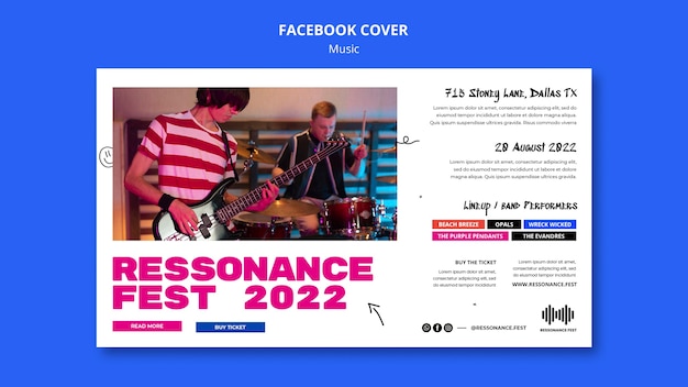 Banner image of Top 20+ Facebook Event Banner PSD Templates Free Download