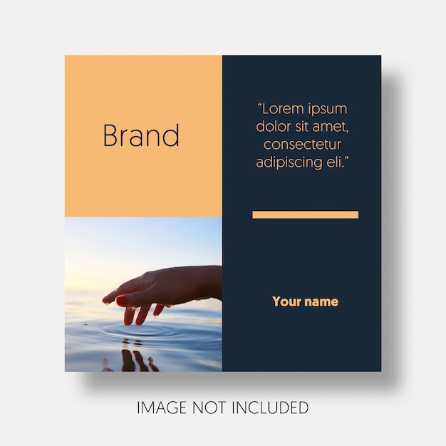 Banner image of Top 20+ Instagram Post Size PSD Templates Free Download