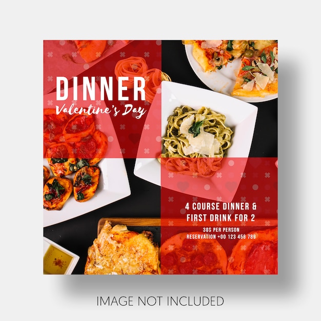 Banner image of Top 20+ Foods PSD Templates Free Download