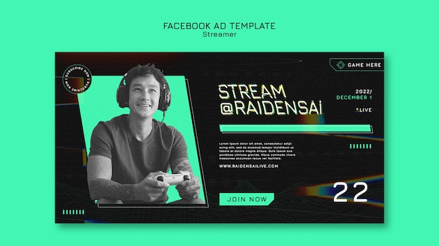 Banner image of Top 20+ Stream PSD Templates Free Download