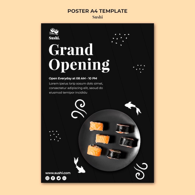 Banner image of Top 20+ Grand Opening Flyer PSD Templates Free Download