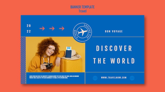 Banner image of Top 20+ Plane Ticket PSD Templates Free Download