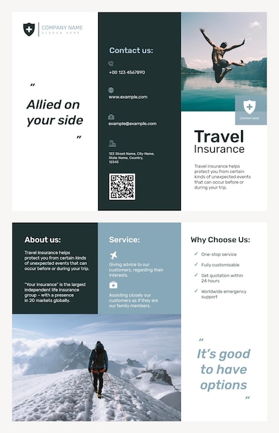 Banner image of Top 20+ Travel Brochure PSD Templates Free Download