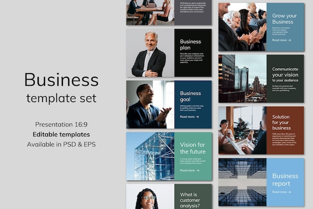 Banner image of Top 20+ Company Profile PSD Templates Free Download