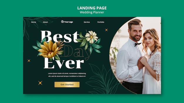 Banner image of Top 20+ Green Screen Wedding PSD Templates Free Download