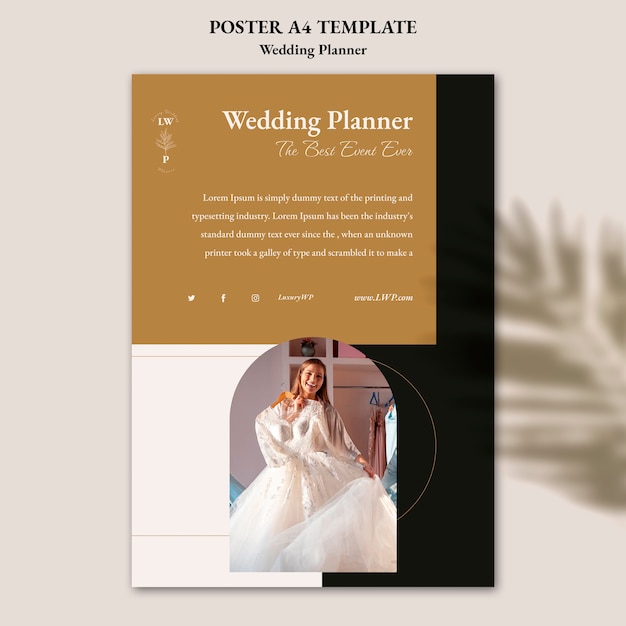 Banner image of Top 20+ Wedding Brochure PSD Templates Free Download