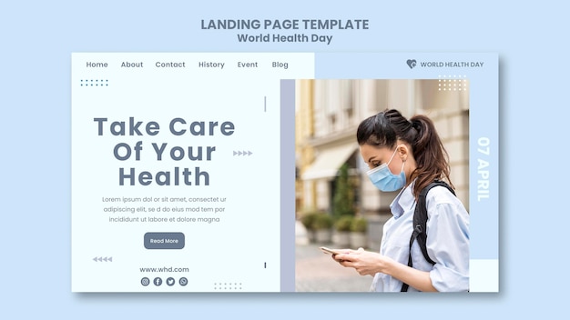 Banner image of Top 20+ Medical Website PSD Templates Free Download