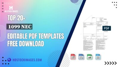 Top 20+ 1099 Nec Editable PDF Templates Free Download