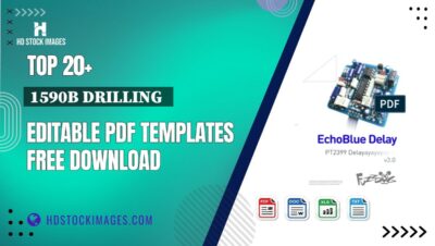 Top 20+ 1590b Drilling Editable PDF Templates Free Download
