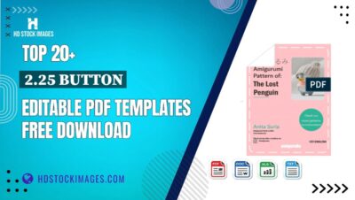 Top 20+ 2.25 Button Editable PDF Templates Free Download