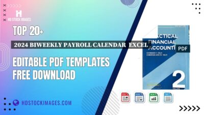 Top 20+ 2024 Biweekly Payroll Calendar Excel Editable PDF Templates Free Download