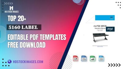 Top 20+ 5160 Label   Editable PDF Templates Free Download