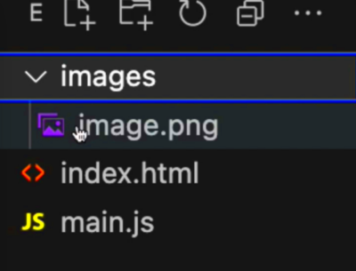 3 STEPS To Create  Add An Image In JavaScript