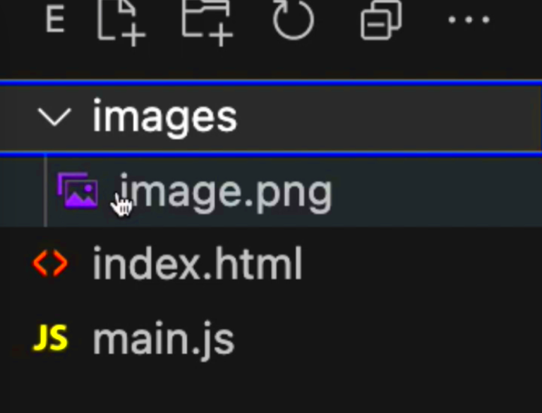 3 STEPS To Create  Add An Image In JavaScript