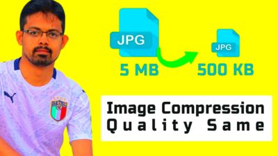 Compress Image Size without losing Quality  Image Compression  How