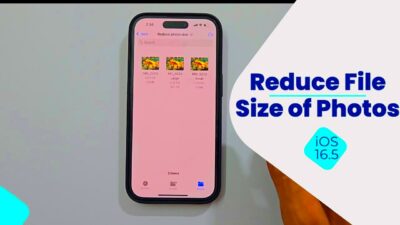 How to reduce File Size of Photo in iPhone  Convert File Format  YouTube