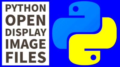 Python Programming  How To Open  Display Image Files 2023  YouTube