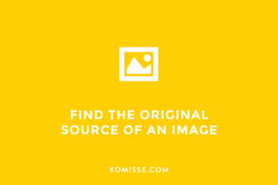 How to do a reverse image search  find the original source of any image