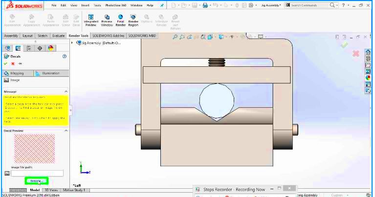 Add graphics to your design in Solidworks  GrabCAD Tutorials